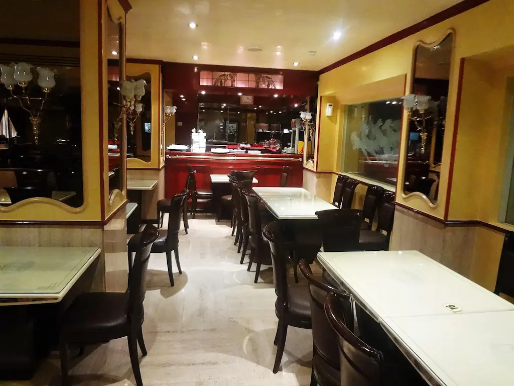 رستوران هتل سیتی استار دبی